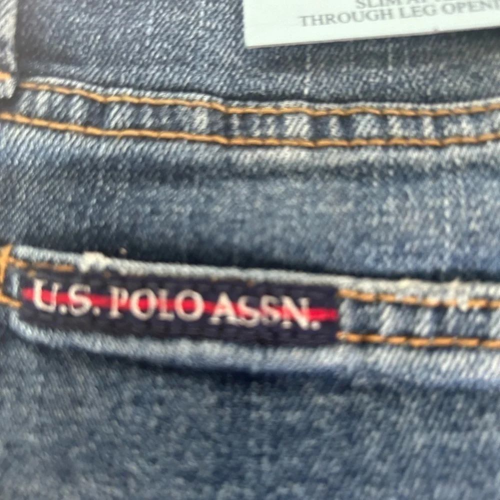 Men’s NWT US Polo Assn.Straight Leg Jeans Slim Fit - Picture 8 of 11